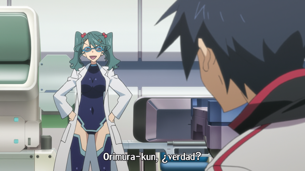 IS: Infinite Stratos 2 - World Purge-hen (Backbeard, RedLineSP)